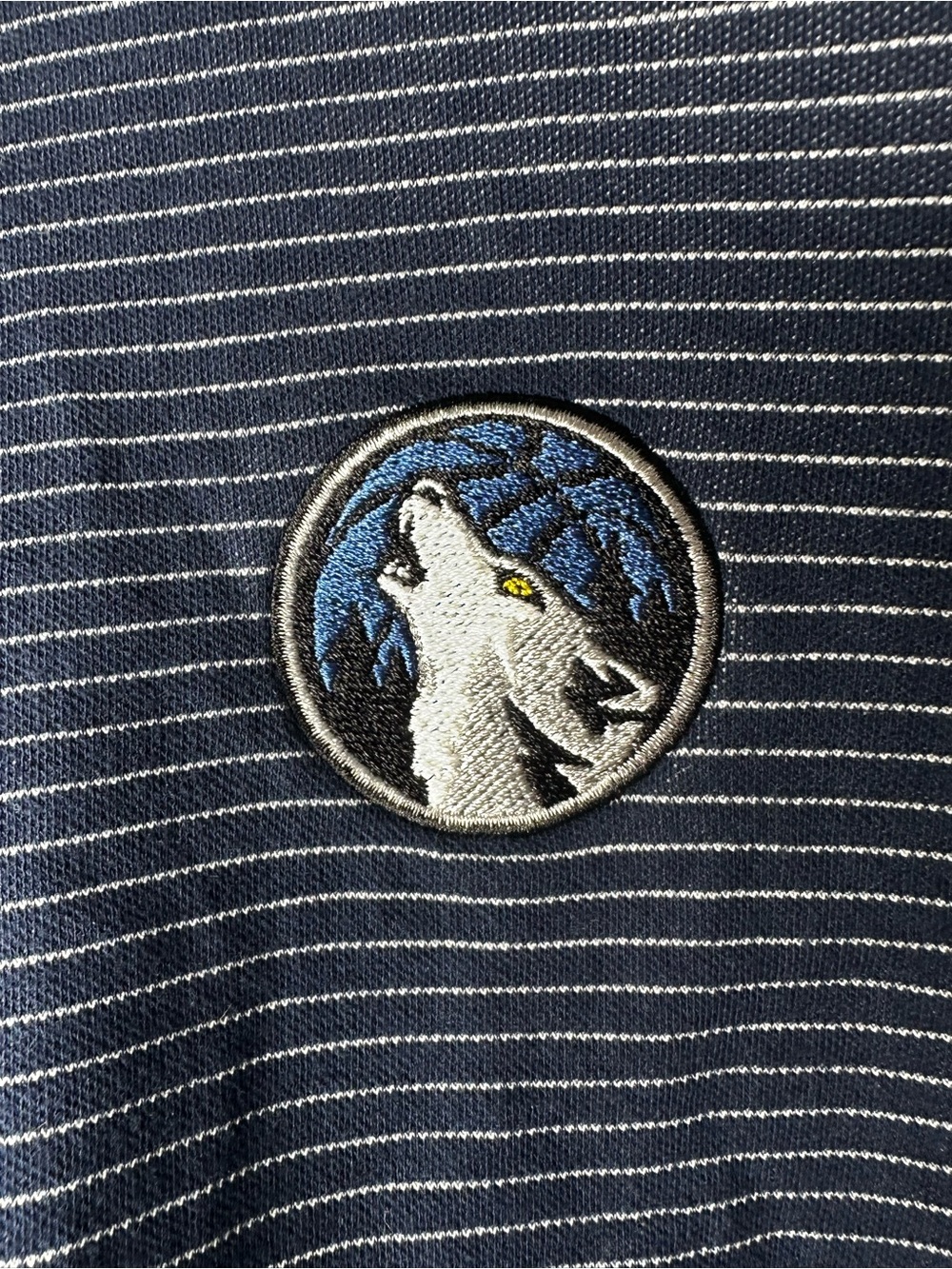 Reebok NBA MN Timberwolves Pullover - Picture 3 of 6